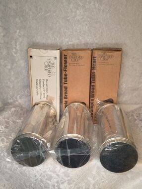 The Pampered Chef: 3 Bread Tubes